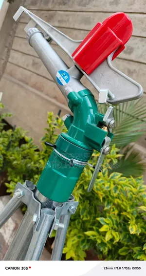 Long- Range Rain Gun Irrigation Sprinkler