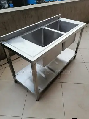 Stainless Steel Double Sink