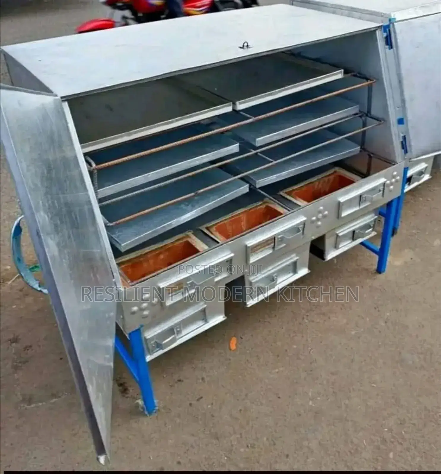 Charcoal Oven