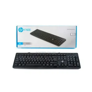 Hp Multimedia Wired Full Neumerical Keyboard