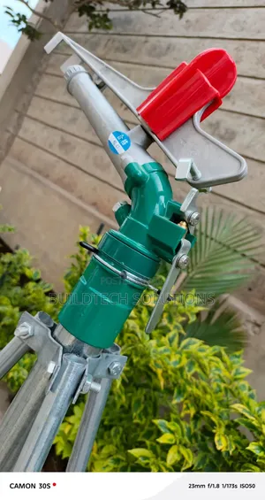 Turbo Rain Gun for Crop Irrigation