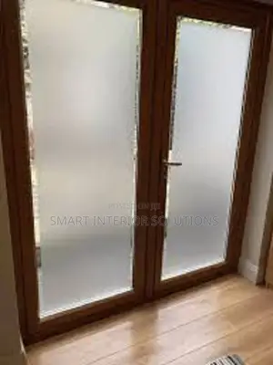 Frost Window Film for Entrance Glass Door- Nairobi