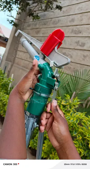 Rain Gun Sprinkler With Tripped Stand