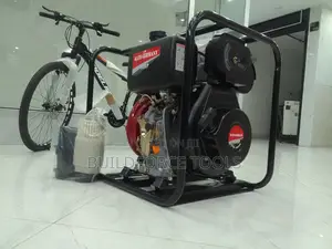 16hp 3" Water Pump Kato Germany Heavy Duty