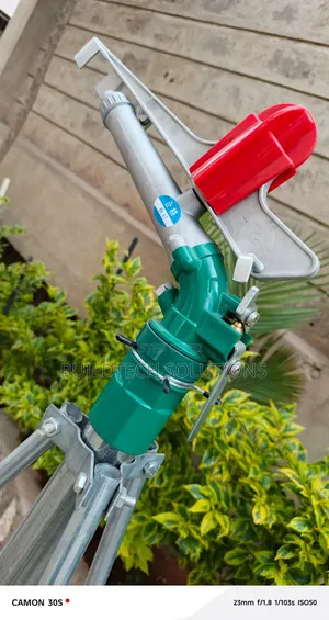 High-Performance Rain Gun for Green Farms