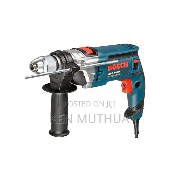 Bosch Impact Drill GSB 16 Re + Acc