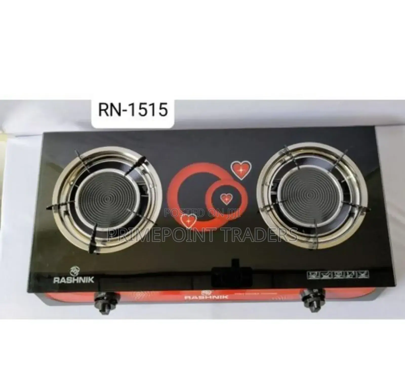 Rashnik 2 Burner Infrared Cooker