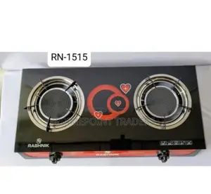 Rashnik 2 Burner Infrared Cooker