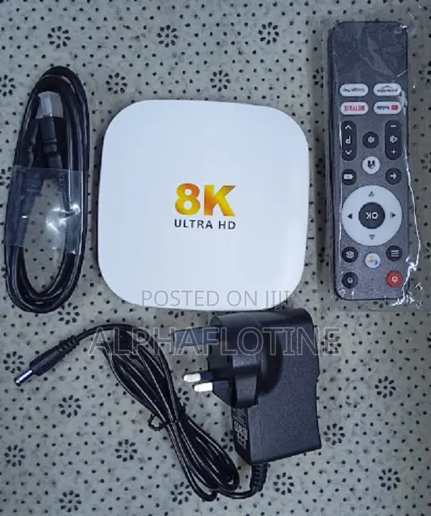 H-96 Max M2plus Android 14.0 Smart Tv Box 4gb + 32gb
