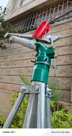 Energy Saving Rain Gun Irrigation System