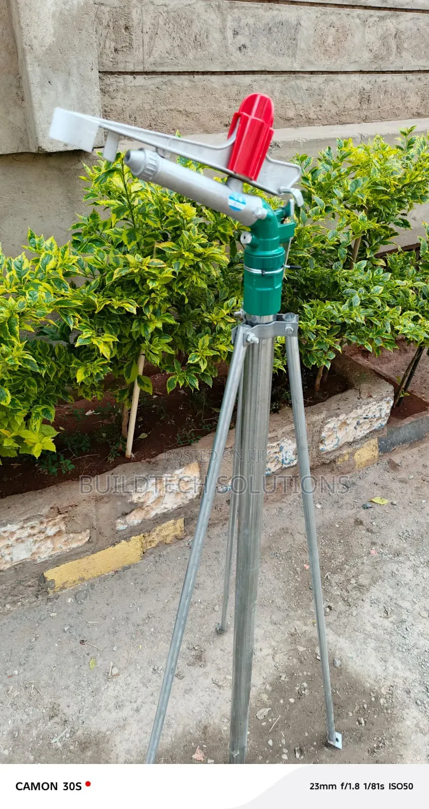 Energy Saving Rain Gun Irrigation System
