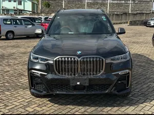 BMW X7 M50i 2022 Black