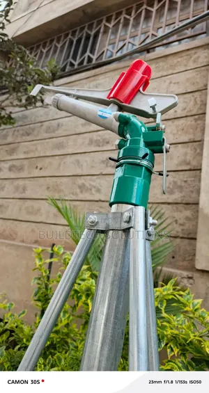 Full Circle Rain Gun Sprinkler