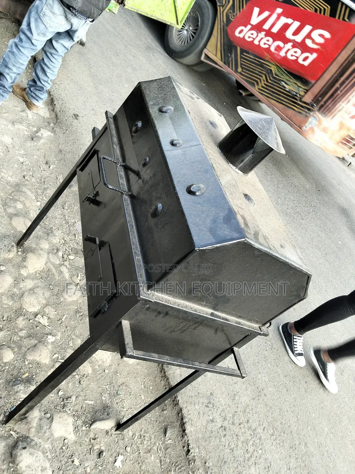 BBQ Grill Jiko Choma