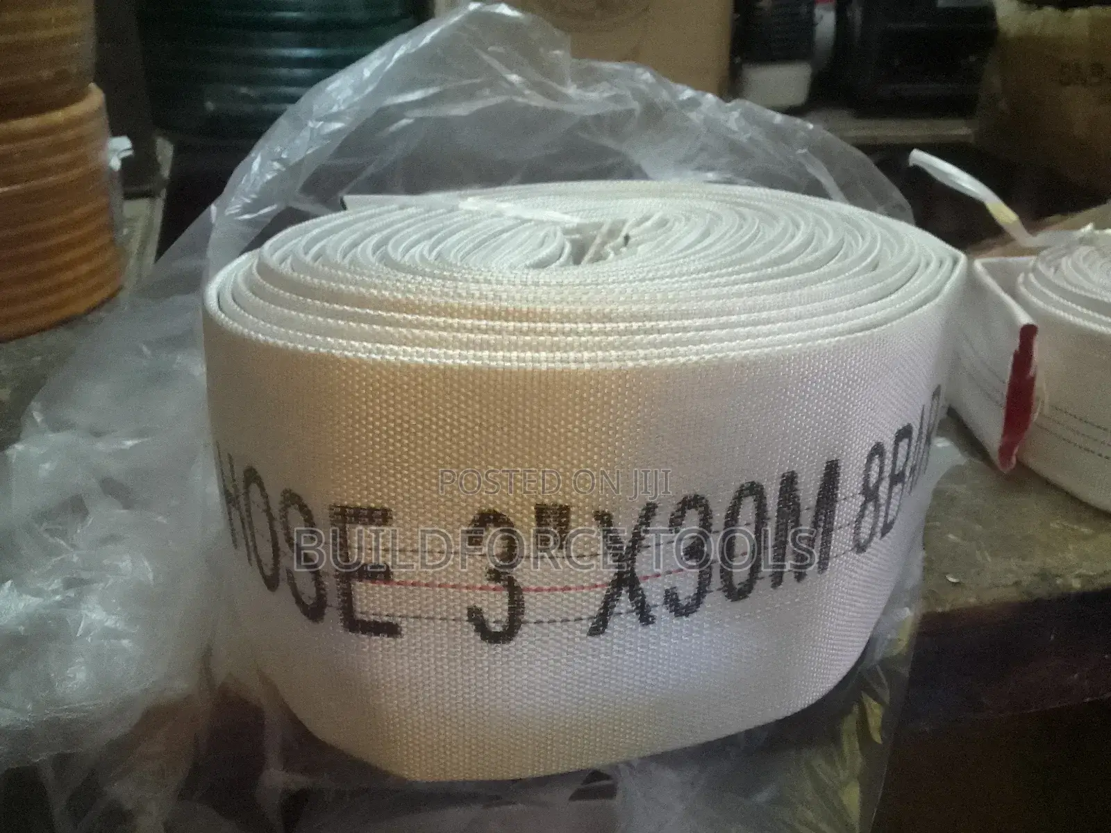 Canvas Delivery Pipe 3" Beat Quality