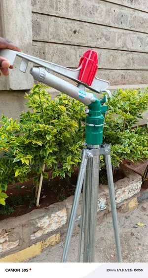 Steel - Body Rain Gun Durable and Reliable