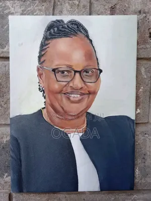 Art/Portrait Painting/Valentines Gift Idea