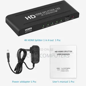 Hdmi Splitter 1 in 4 Out Hdmi Video Distributor