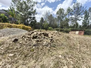 3/8 Acre Plot for Sale in Ngong, Kangawa, Red Soil Near SGR Station