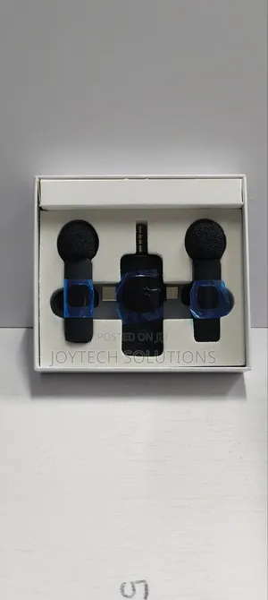 Lavalier Lapel 3 in One Portable Wireless Microphone for Video Records