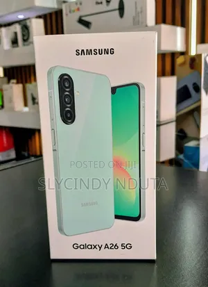 New Samsung Galaxy A26 256 GB