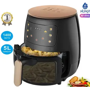 “New Model Nunix 5-Litres Airfryer – Your Everyday Kitchen Essential”