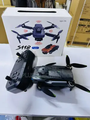 S118 Drone – Premium Features at a Budget