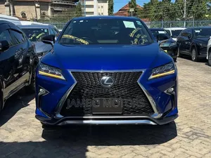 Lexus RX 300 2019 Blue