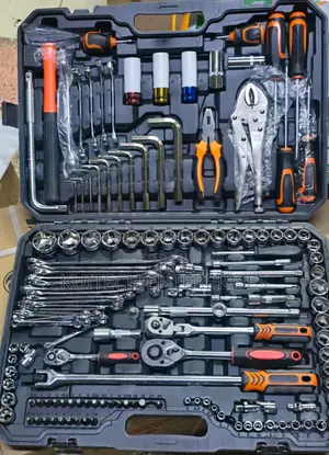 Chrome Vanadium Socket Spanners/ 144pcs Spanner Set