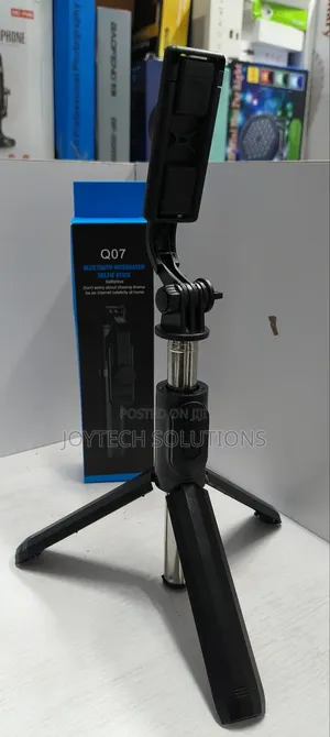 Q07 Selfie Stick, Table Stand Phone Holder Selfie Stick