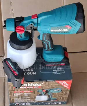 Meakida Cordless Spray Gun/ Electric Spray Gun Machine