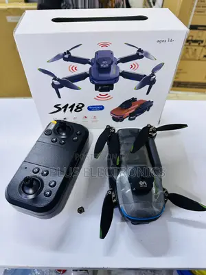 S118 Drone – The Perfect Mix of Stability Smart Technology