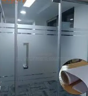 Frosted Window Film for Front Glass Door- Nairobi