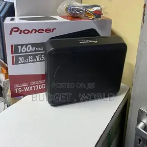 1pc Wire Control for Pioneer 160 Watt Subwoofer Slim Under Seat