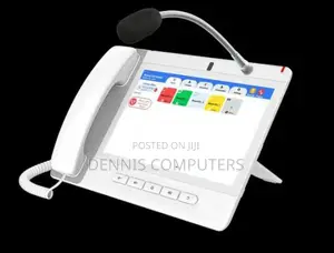 A320i Android Touchscreen Console Ip Phone (White)