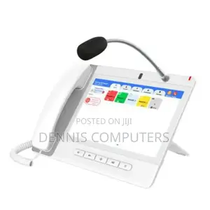A320i Android Touchscreen Console Ip Phone (White)