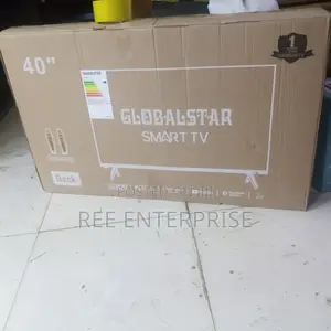 Globalstar Smart TV 40 Inch With Double Remote
