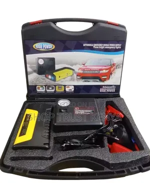 Jump Starter Battery Capacity 50800mah