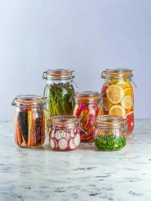 Kilner Clip-Top Glass Preserve Jars (500 Ml / 1l )