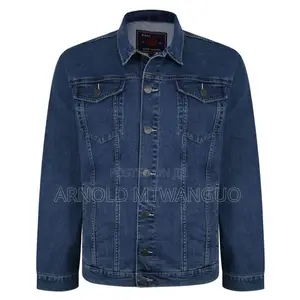 Blue Jeans Jacket (Zuia Baridi)
