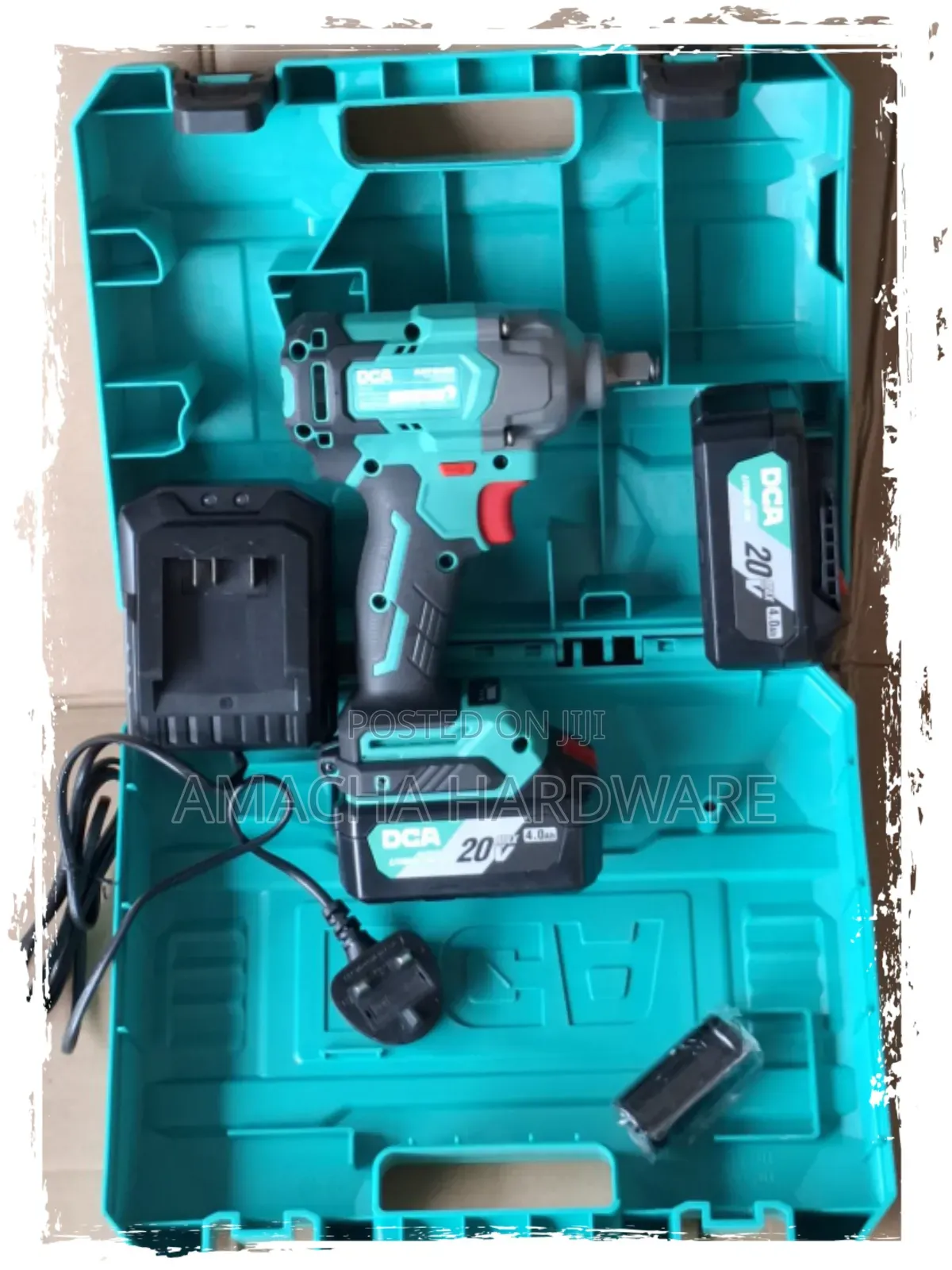 Dca Cordless Impact Wrench 20v