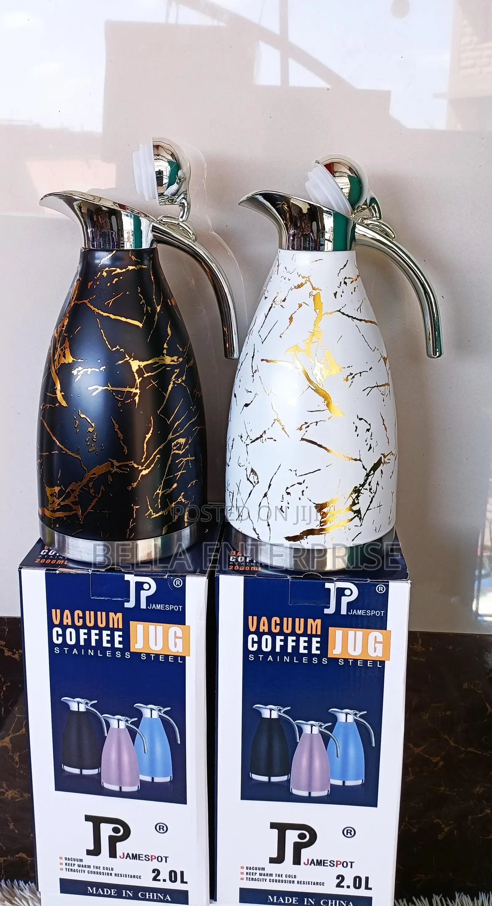 Beautiful Unbreakable Flasks Jamespot Vacuum Coffee Jug