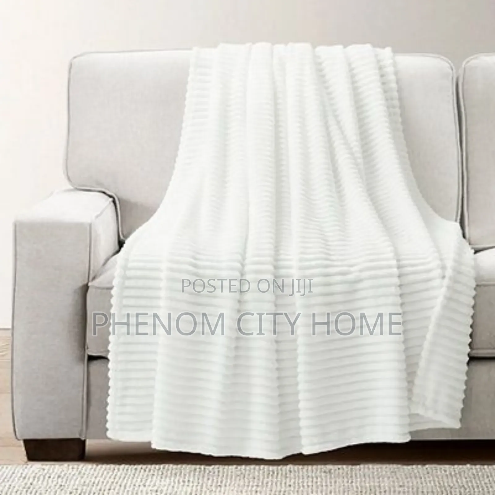 Stripped Throwblankets for Bed and Couch