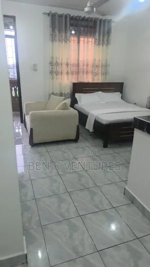 Furnished Studio Apartment in Bamburi Beach for rent