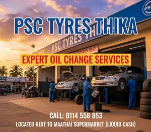 Oil Change and Brakes Change . Alignments and Balancing