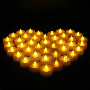 24pc Led Tealight Candles Available