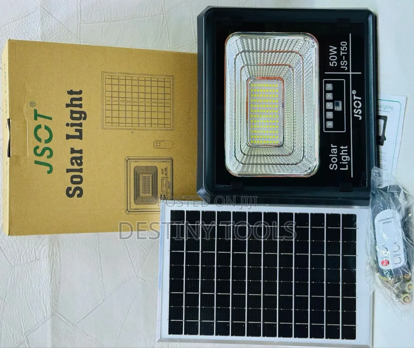 Jsot Solar Floodlights 50watts