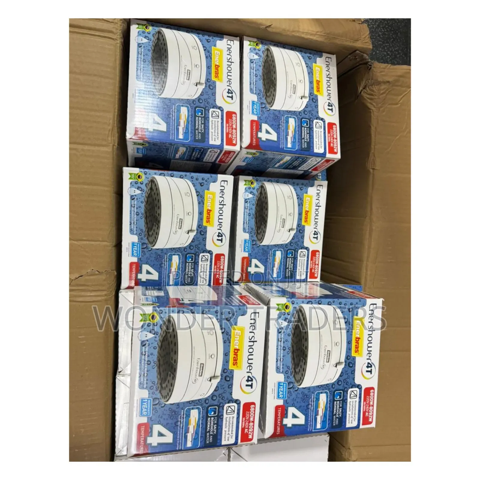 Ener Shower 4t 6800w