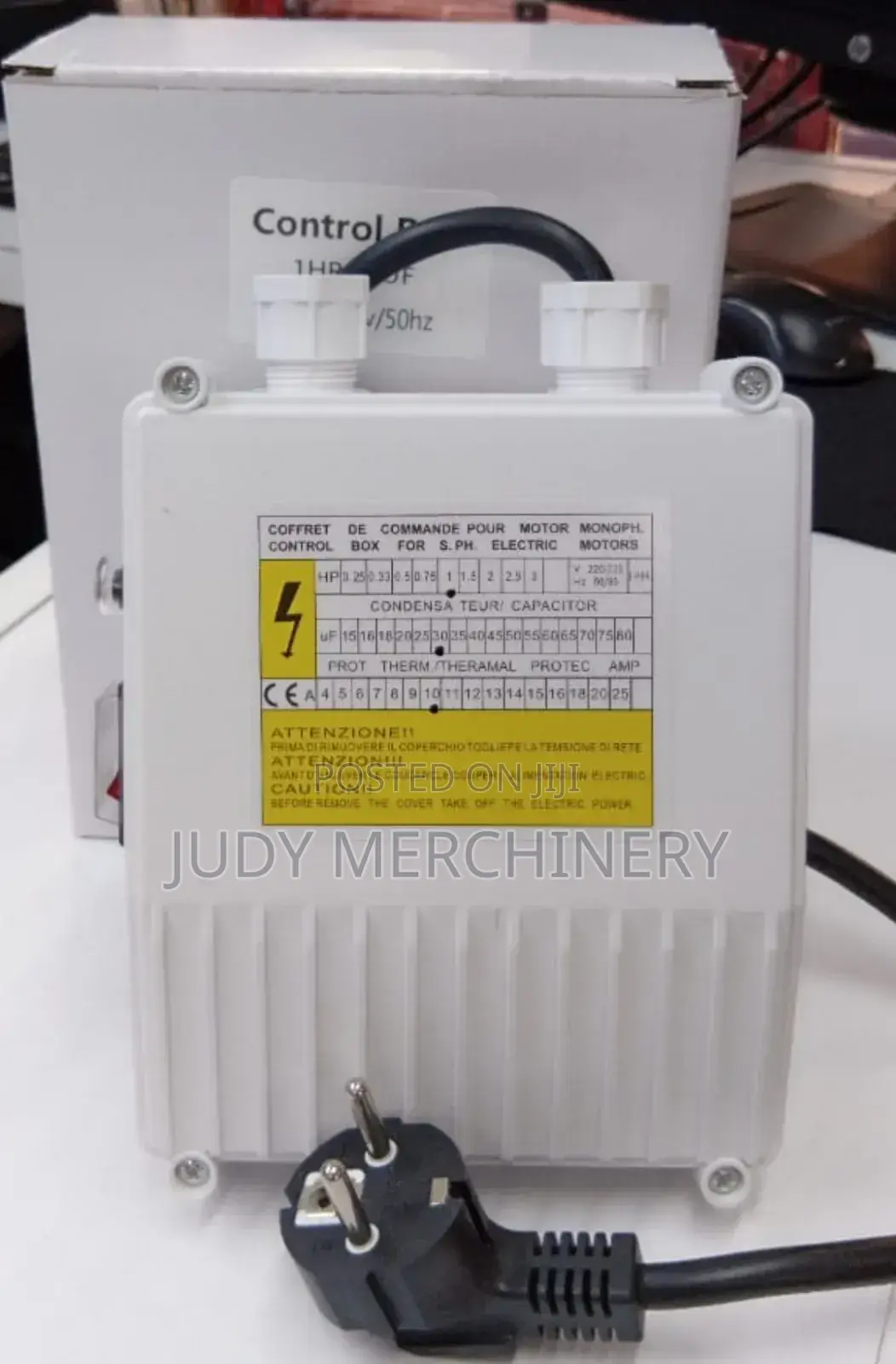 Control Box