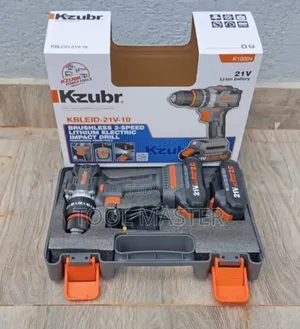 Kzubr Cordless Brushless Drill/21v Brushless Drill